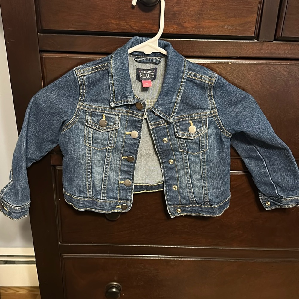 The children’s place toddler Jean jacket